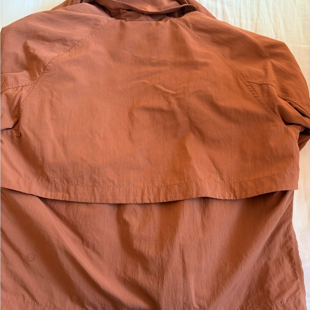 Lululemon Women’s jacket (color clay) - Picture 3 of 4